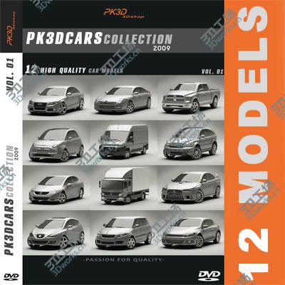 images/goods_img/20210312/PK3D Cars Collection VOL.1 2009/1.jpg